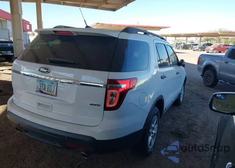 2013 Ford Explorer from USA, damaged, VIN 1FM5K8B89DGA02050